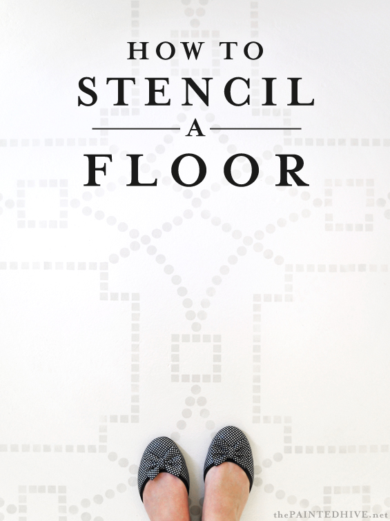 How to Stencil a Floor