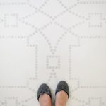 How to Stencil a Sub Floor