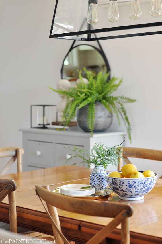 Dining Room Vignette