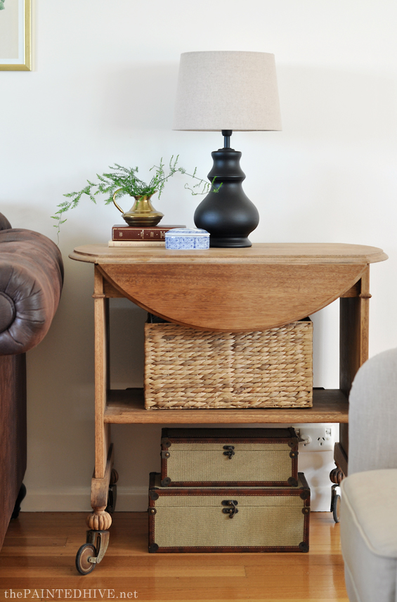 Drop Leaf Side Table