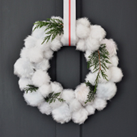An Easy DIY Bauble Wreath…though not what you might expect!