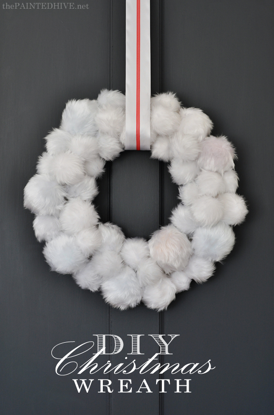 An Easy DIY Bauble Wreath…though not what you might expect! | The ...