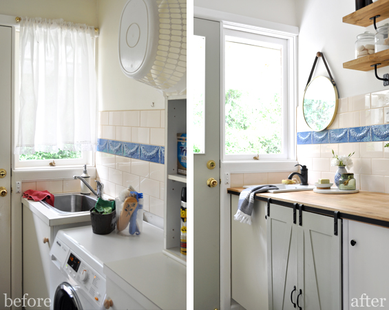 Laundry/Powder Room Refresh