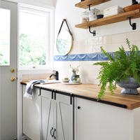 A Budget-Friendly Laundry Room Refresh