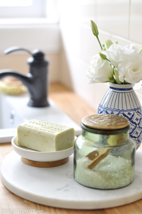 Laundry/Powder Room Vignette