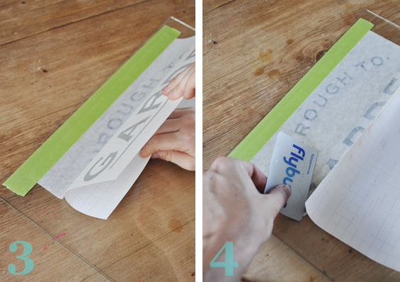 How to Apply Vinyl Decals