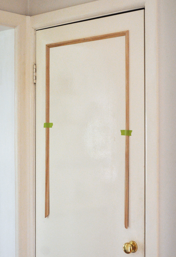 Adding Moulding to Doors
