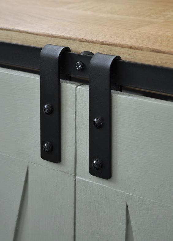 Barn door clearance hardware diy