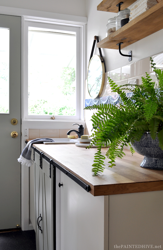 DIY Barn Door Track Hardware