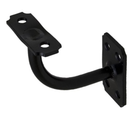 Black Handrail Bracket