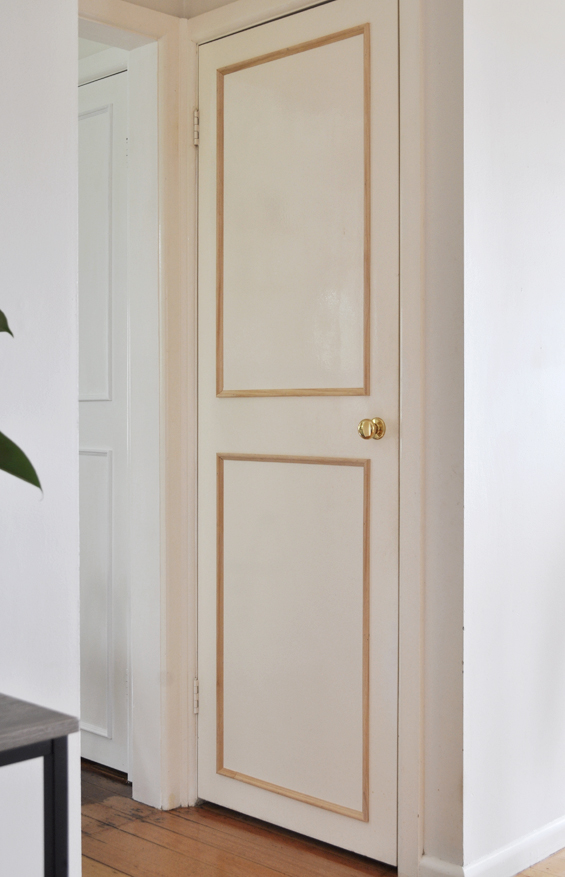 DIY Door Moulding How-To