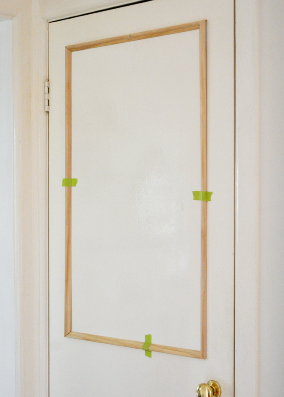 How to Add Molding to Doors