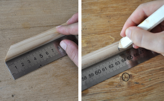 Measuring Door Moulding