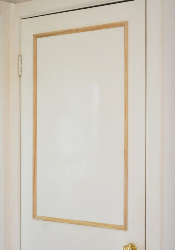 DIY Door Moulding