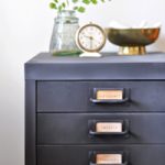 Farmhouse Style Filing Cabinet Hack