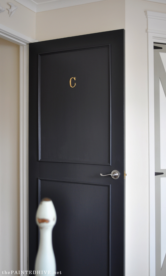 DIY Door Refresh using Trim and Paint