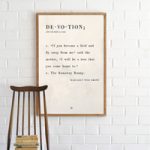 Free Printable Large-Scale Farmhouse Quote Art!