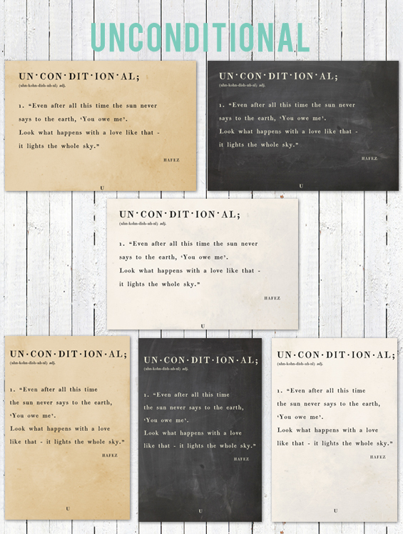 Amazing Over-Size FREE Printable Farmhouse Quote Art!