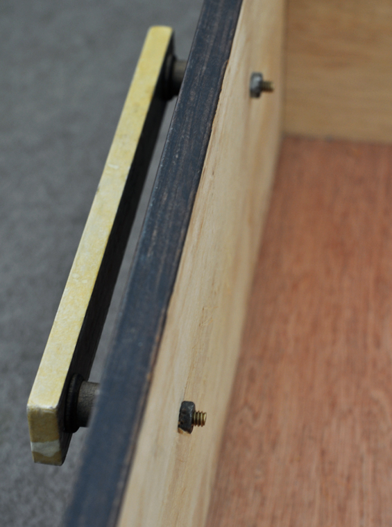 DIY Ruler Drawer Pulls