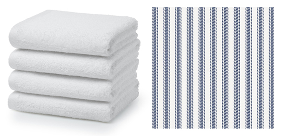 DIY Towel Trim Supplies