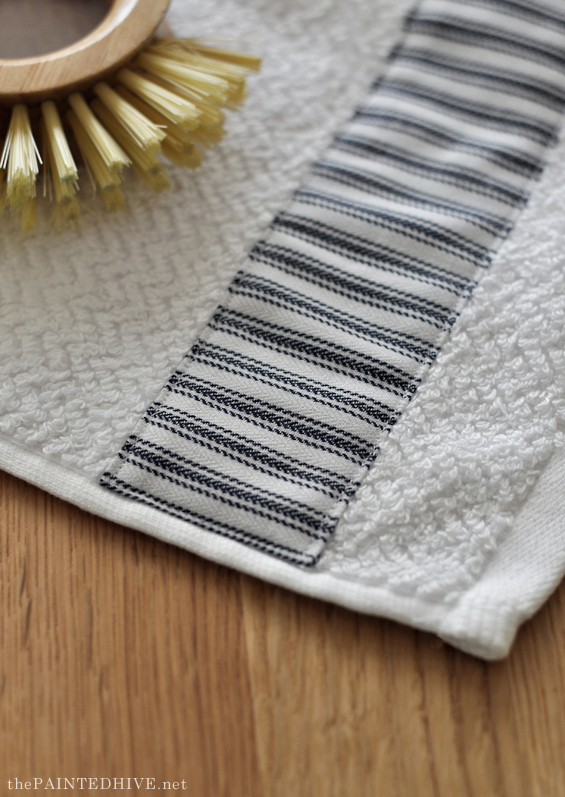 How to Trim Your Own Towels