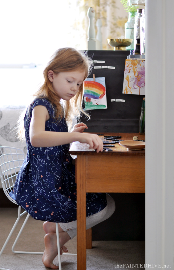 Girl's Room Desk