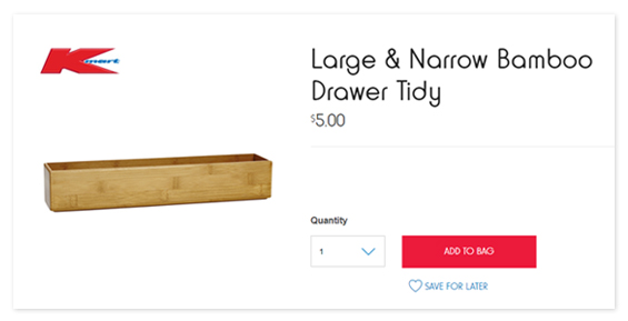 Drawer Tidy