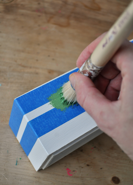 Painting Stripes