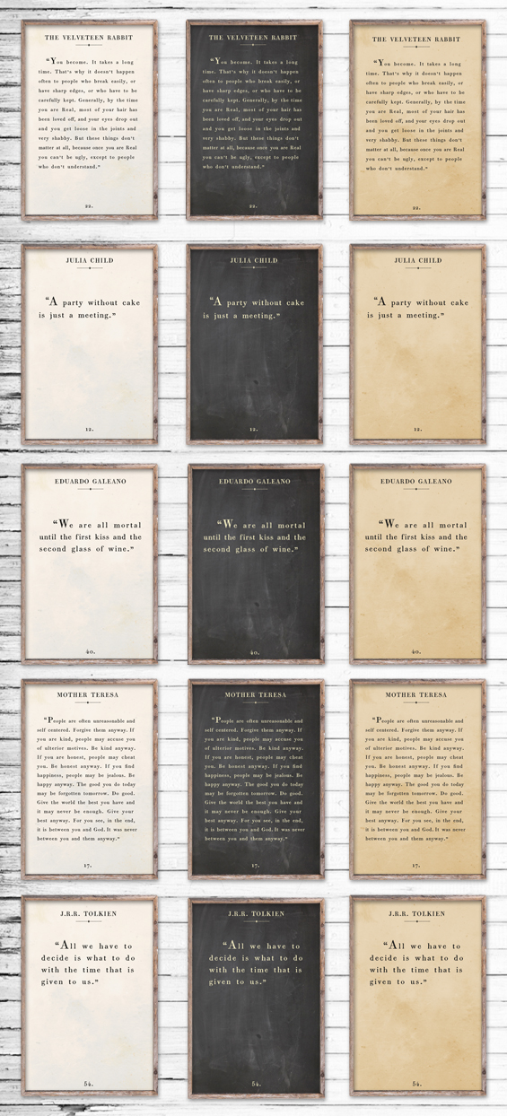 15 Amazing FREE Printable Quote Art Signs