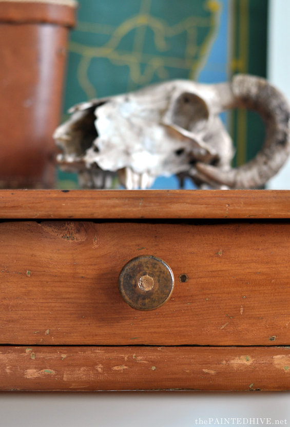 Vintage Child's Desk