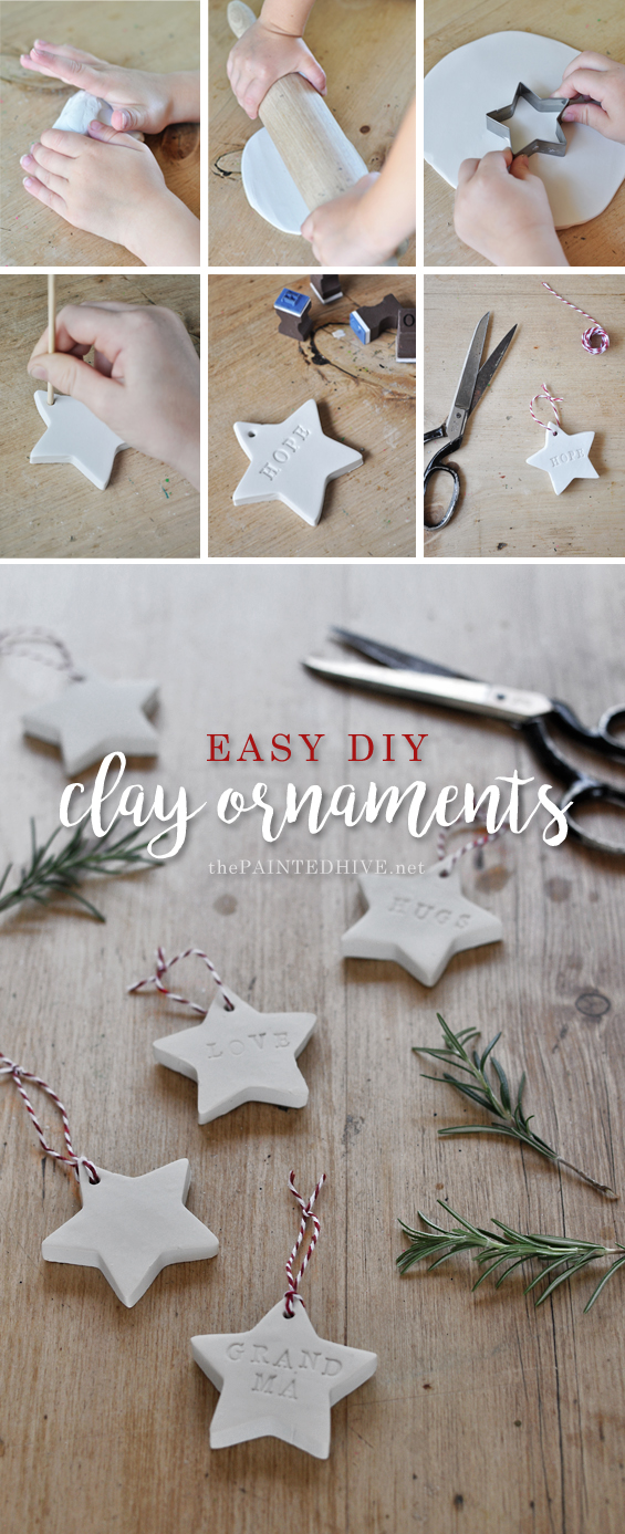 How to Make Your Own Clay Tags & Ornaments