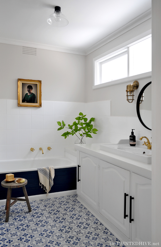 Budget-Friendly Bathroom After