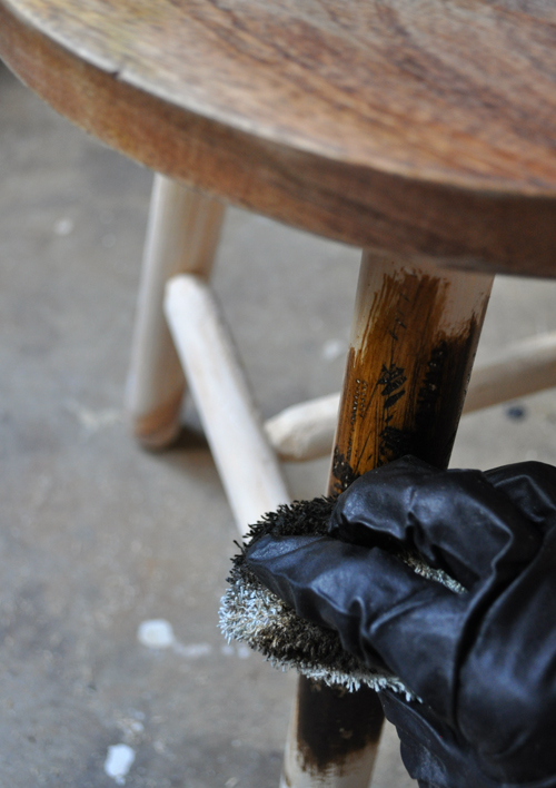 Staining the Stool