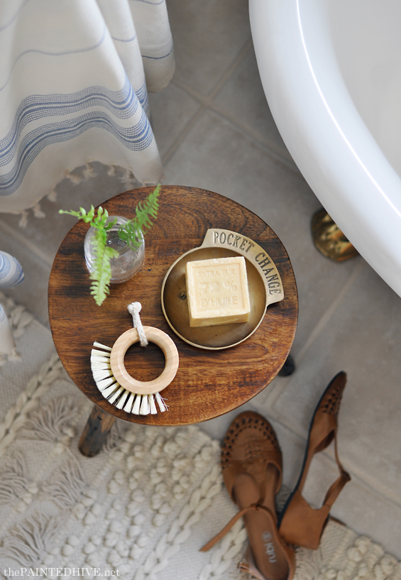 DIY Display Stool Makeover