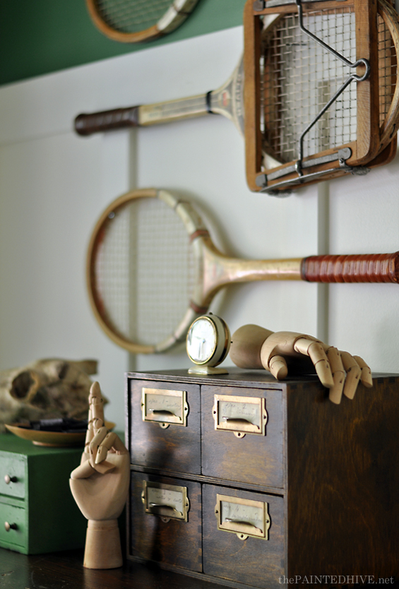 Boy's Room Decor Detail