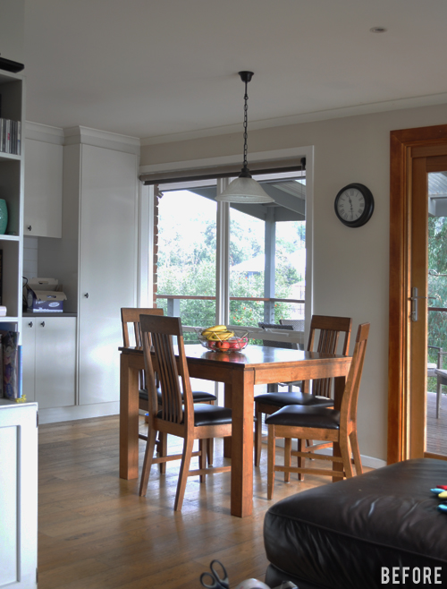 Dining Room Before