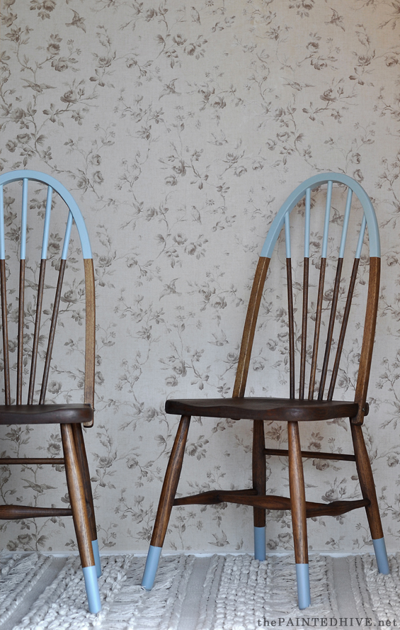 How to Make Hat & Sock Seats (AKA Paint Dipped Chairs)