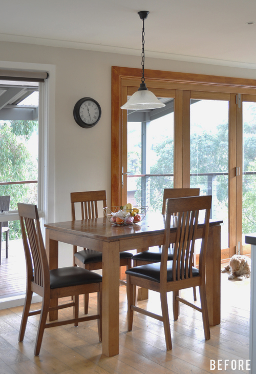 Dining Room Before