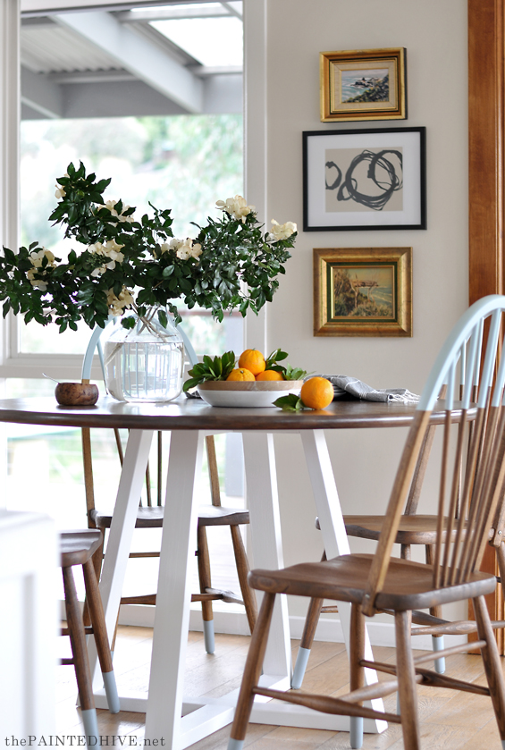 Budget Friendly Dining Room Refresh