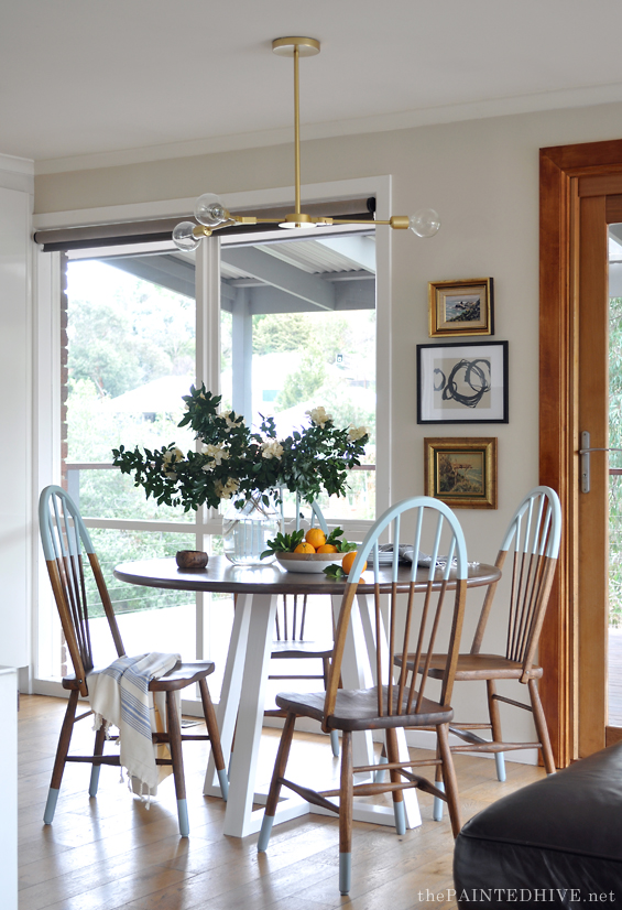 Free Dining Room Makeover