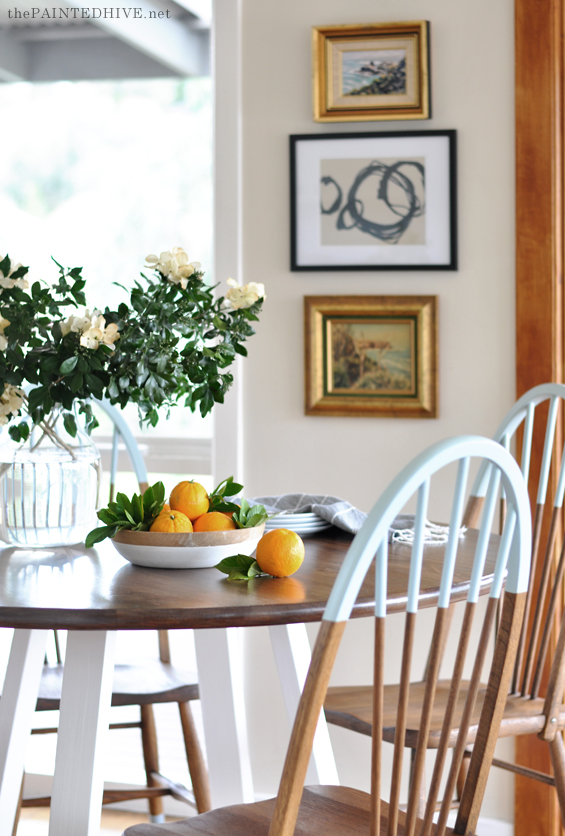 Dining Room Styling