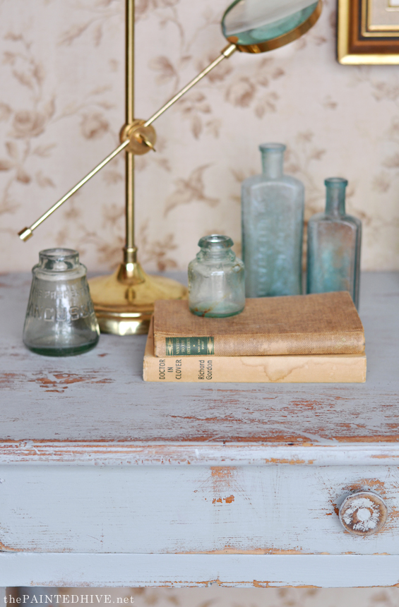 Distressed Kid's Desk