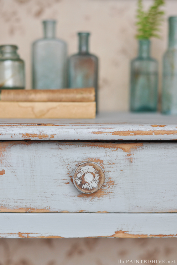 Distressed Desk