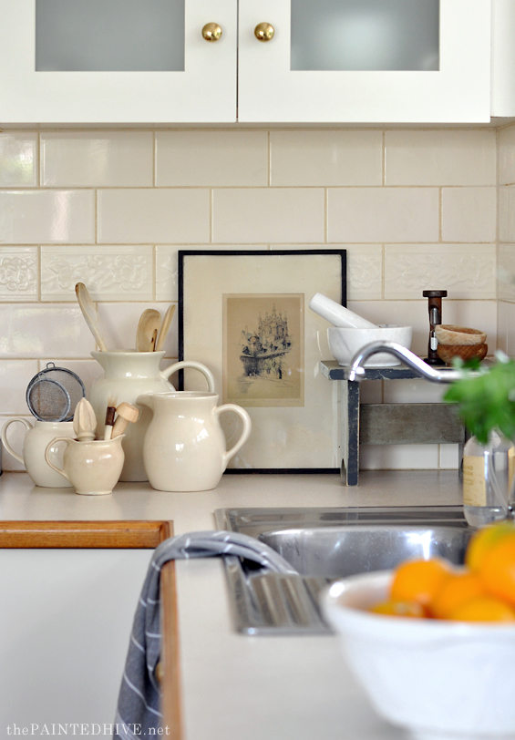 Kitchen Vignette