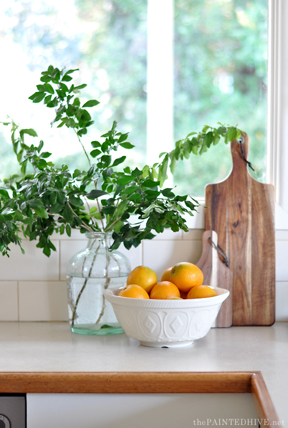 Kitchen Vignette