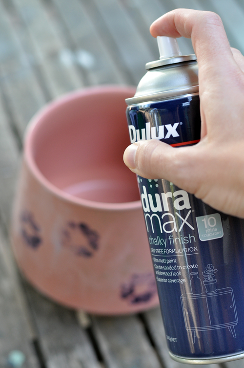 Dulux Duramax Chalky Finish Spray Paint