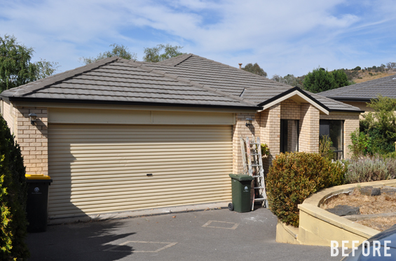 Garage Door Before