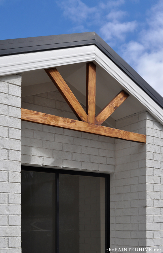 DIY Gable Pediment