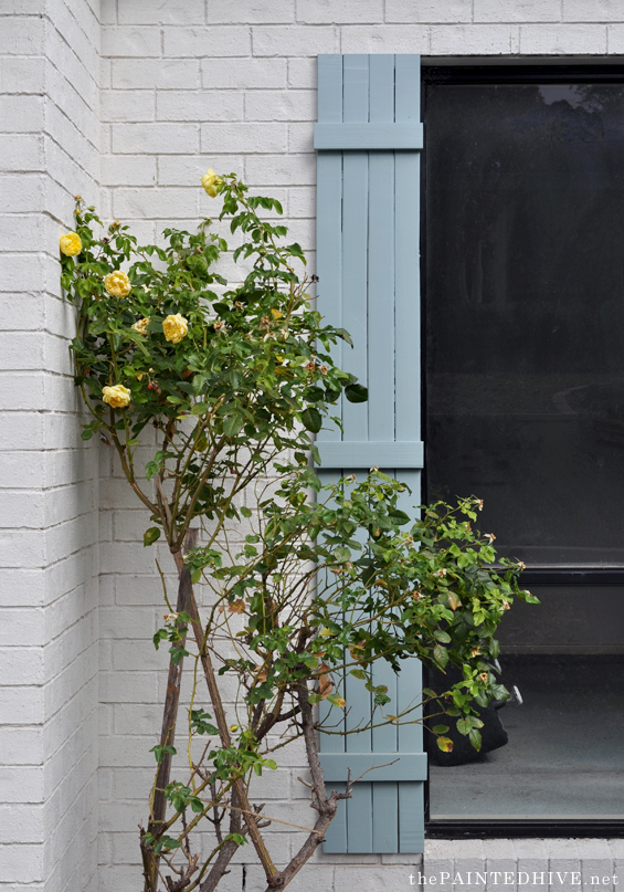 DIY Decorative Shutter