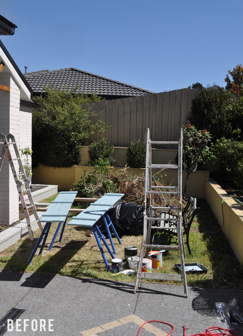 Retaining Walls Before